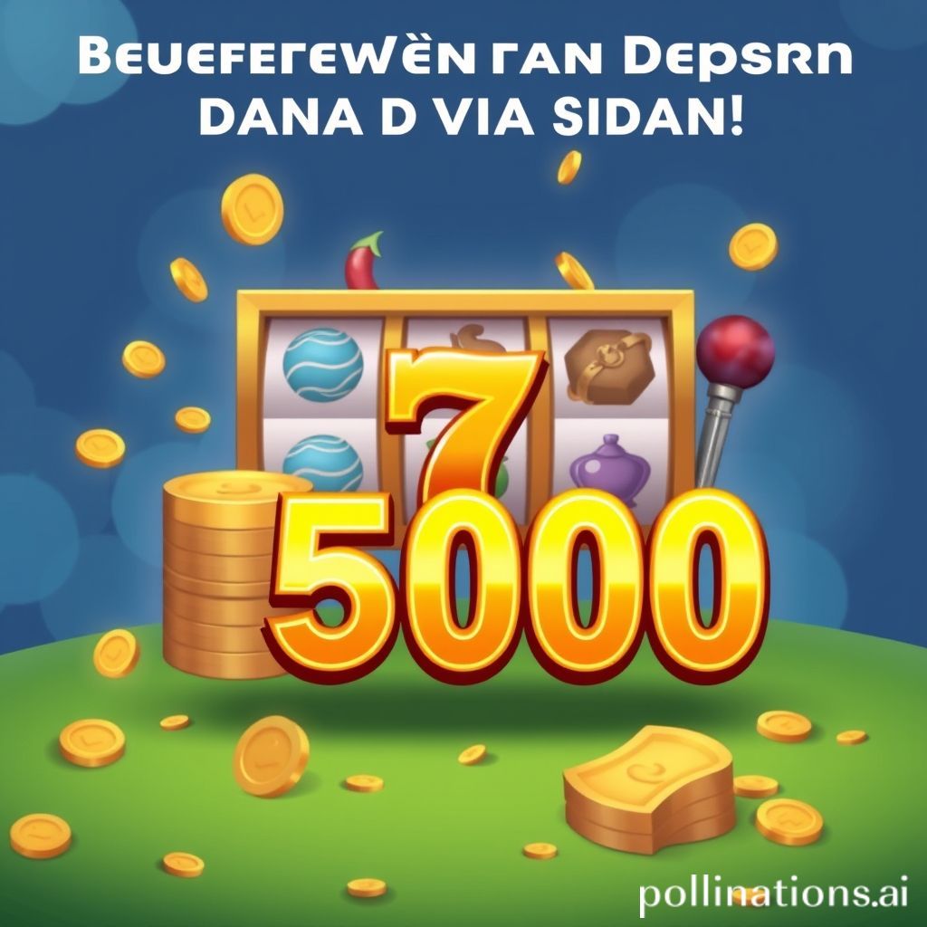 Keuntungan Deposit Slot Via Dana 5000